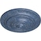 Ekena Millwork Classic Ceiling Medallion (Fits Canopies up to 4 1/8"), 13 1/4"OD x 1/2"P, Americana Crackle CM13CLAMC - alternate 4